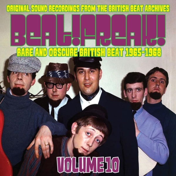 Various Artists - Beat! Freak! Volume 10 i gruppen CD / Toppsäljare hos Bengans Skivbutik AB (3548812)