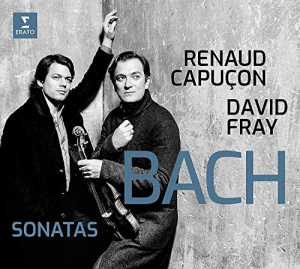 Renaud Capuçon & David Fray - Bach: Sonatas For Violin & Key i gruppen CD / CD Klassiskt hos Bengans Skivbutik AB (3549654)