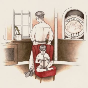 Agent Blå - Morning Thoughts i gruppen VINYL / Pop-Rock hos Bengans Skivbutik AB (3549658)