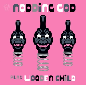 Nodding God - Play Wooden Child (Black Vinyl) i gruppen ÖVRIGT / Övrigt / aub hos Bengans Skivbutik AB (3549667)