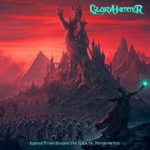 Gloryhammer - Legends From Beyond.. i gruppen VINYL / Kommande / Hårdrock/ Heavy metal hos Bengans Skivbutik AB (3549700)
