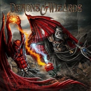 Demons & Wizards - Touched By The Crimson King (Remasters 2 i gruppen VINYL / Hårdrock hos Bengans Skivbutik AB (3549708)