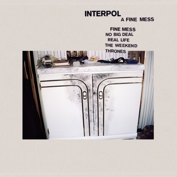 Interpol - A Fine Mess i gruppen MUSIK / CD-Maxi / Pop-Rock hos Bengans Skivbutik AB (3552049)