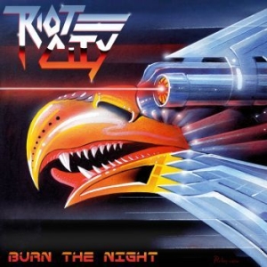 Riot City - Burn The Night i gruppen CD / Hårdrock hos Bengans Skivbutik AB (3552062)