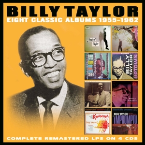 Taylor Billy - Eight Classic Albums Collection 195 i gruppen ÖVRIGT / Övrigt / aub hos Bengans Skivbutik AB (3552064)
