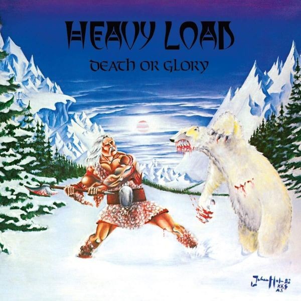 Heavy Load - Death Or Glory (Ltd Digipack) i gruppen CD / Hårdrock/ Heavy metal hos Bengans Skivbutik AB (3552065)