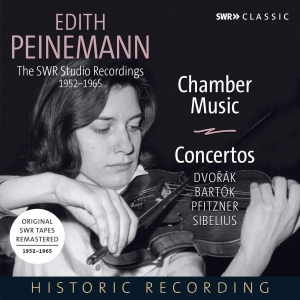 Various - Edith Peinemann - The Swr Studio Re i gruppen Externt_Lager / Naxoslager hos Bengans Skivbutik AB (3552071)