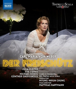 Carl Maria Von Weber - Der Freischütz (Blu-Ray) i gruppen MUSIK / Musik Blu-Ray / Klassiskt hos Bengans Skivbutik AB (3552073)