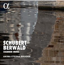 Schubert Franz Berwald Franz - Chamber Music i gruppen Externt_Lager / Naxoslager hos Bengans Skivbutik AB (3552088)