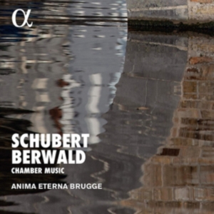 Schubert Franz Berwald Franz - Chamber Music i gruppen CD / Klassiskt hos Bengans Skivbutik AB (3552088)