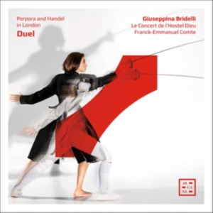 Handel G F Porpora N A - Duel - Porpora And Handel In London i gruppen Externt_Lager / Naxoslager hos Bengans Skivbutik AB (3552089)