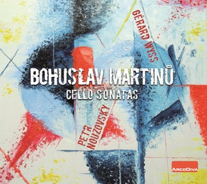 Martinu Bohuslav - Cello Sonatas i gruppen Externt_Lager / Naxoslager hos Bengans Skivbutik AB (3552090)