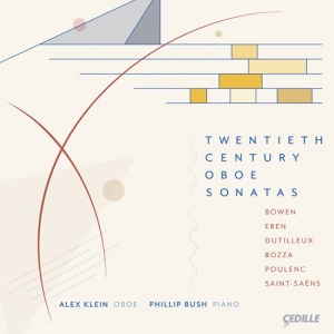 Various - Twentieth Century Oboe Sonatas i gruppen Externt_Lager / Naxoslager hos Bengans Skivbutik AB (3552094)