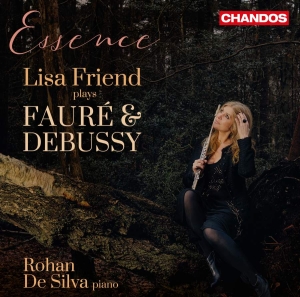 Debussy Claude Fauré Gabriel - Lisa Friend Plays Fauré And Debussy i gruppen VI TIPSAR / Veckans Släpp / Vecka 14 / CD Vecka 14 / KLASSISKT hos Bengans Skivbutik AB (3552096)