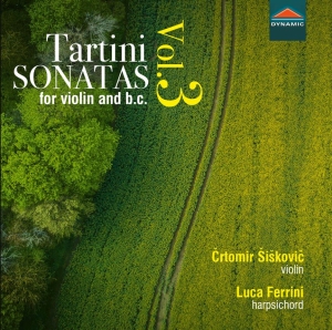 Tartini Giuseppe - Sonatas For Violin And Basso Contin i gruppen Externt_Lager / Naxoslager hos Bengans Skivbutik AB (3552097)