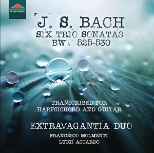 Bach J S - Six Trio Sonatas i gruppen Externt_Lager / Naxoslager hos Bengans Skivbutik AB (3552098)