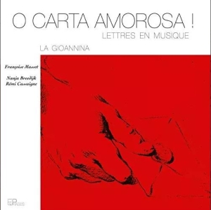 Various - O Carta Amorosa! i gruppen Externt_Lager / Naxoslager hos Bengans Skivbutik AB (3552099)