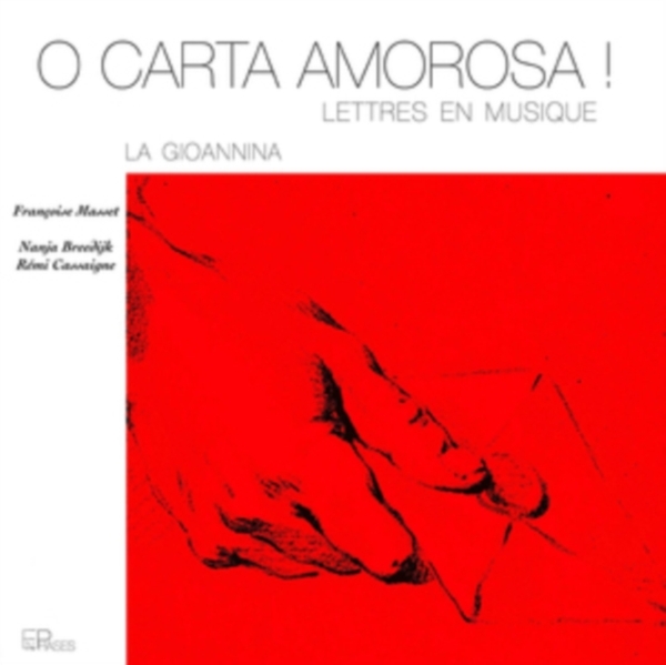Various - O Carta Amorosa! i gruppen Externt_Lager / Naxoslager hos Bengans Skivbutik AB (3552099)