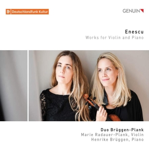 Enescu George - Works For Violin And Piano i gruppen VI TIPSAR / Veckans Släpp / Vecka 14 / CD Vecka 14 / KLASSISKT hos Bengans Skivbutik AB (3552102)