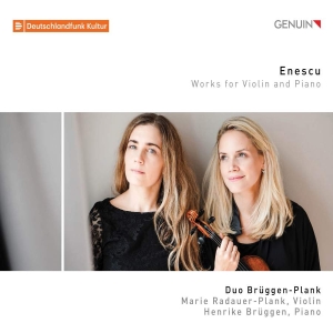 Enescu George - Works For Violin And Piano i gruppen Externt_Lager / Naxoslager hos Bengans Skivbutik AB (3552102)