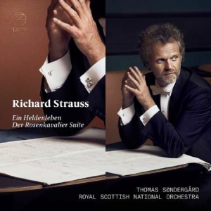 Strauss Richard - Ein Heldenleben Der Rosenkavalier i gruppen Externt_Lager / Naxoslager hos Bengans Skivbutik AB (3552108)