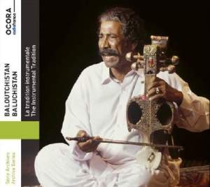 Various - Baluchistan i gruppen CD / Worldmusic/ Folkmusik hos Bengans Skivbutik AB (3552113)