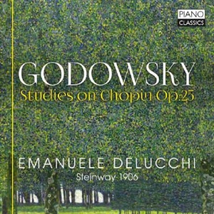 Godowsky Leopold - Studies On Chopin, Op. 25 i gruppen Externt_Lager / Naxoslager hos Bengans Skivbutik AB (3552120)