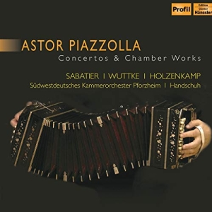 Piazzolla Astor - Concertos & Chamber Works i gruppen Externt_Lager / Naxoslager hos Bengans Skivbutik AB (3552121)
