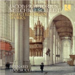 Praetorius Jacob Schildt Melchio - Selected Organ Works i gruppen Externt_Lager / Naxoslager hos Bengans Skivbutik AB (3552123)