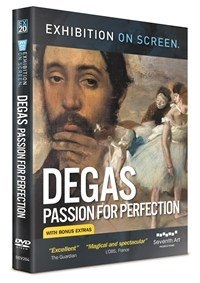 Degas Edgar - Degas: Passion For Perfection (Dvd) i gruppen Externt_Lager / Naxoslager hos Bengans Skivbutik AB (3552127)