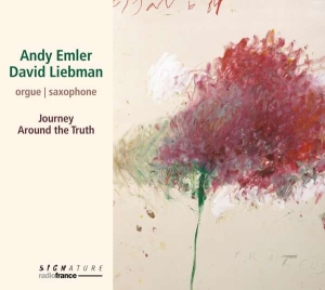 Emler Andy Liebman David - Journey Around The Truth i gruppen CD / Nyheter / Jazz/Blues hos Bengans Skivbutik AB (3552128)