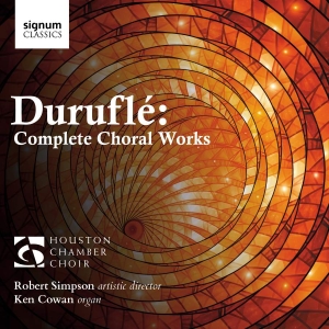 Duruflé Maurice - Complete Choral Works i gruppen VI TIPSAR / Veckans Släpp / Vecka 14 / CD Vecka 14 / KLASSISKT hos Bengans Skivbutik AB (3552130)
