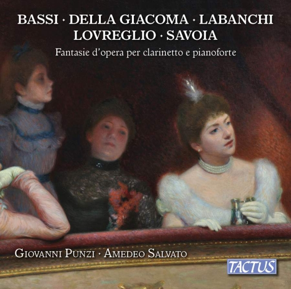 Various - Operatic Fantasies For Clarinet And i gruppen CD / Toppsäljare hos Bengans Skivbutik AB (3552132)