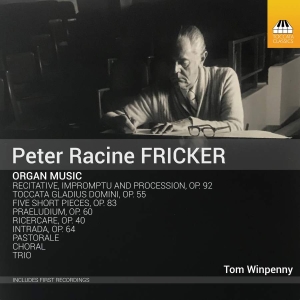 Fricker Peter Racine - Organ Music i gruppen VI TIPSAR / Veckans Släpp / Vecka 14 / CD Vecka 14 / KLASSISKT hos Bengans Skivbutik AB (3552134)