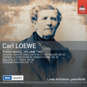 Loewe Carl - Piano Music, Vol. 2 i gruppen CD / Övrigt hos Bengans Skivbutik AB (3552136)