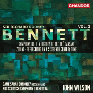 Bennett Richard Rodney - Orchestral Works, Vol. 3 i gruppen Externt_Lager / Naxoslager hos Bengans Skivbutik AB (3552141)