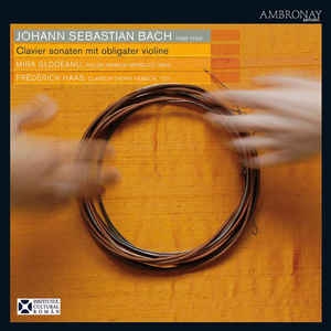 Bach: Glodeanu/Hass - Violin And Harpsicord Sonatas i gruppen Externt_Lager / Naxoslager hos Bengans Skivbutik AB (3552142)