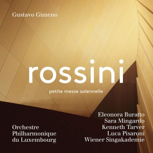 Rossini Gioacchino - Petite Messe Solennelle i gruppen MUSIK / SACD / Klassiskt hos Bengans Skivbutik AB (3552143)