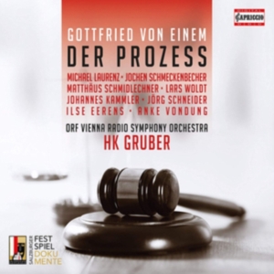 Einem Gottfrid Von - Der Prozess (The Trial) i gruppen Externt_Lager / Naxoslager hos Bengans Skivbutik AB (3552145)