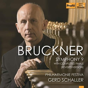 Bruckner Anton - Symphony No. 9 (With Completed Fina i gruppen Externt_Lager / Naxoslager hos Bengans Skivbutik AB (3552148)