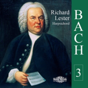 Bach J S - Works For Harpsichord Vol. 3 i gruppen Externt_Lager / Naxoslager hos Bengans Skivbutik AB (3552149)