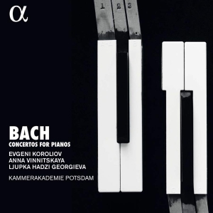 Bach J S - Bach: Concertos For Pianos i gruppen Externt_Lager / Naxoslager hos Bengans Skivbutik AB (3552150)