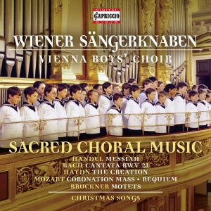 Various - Vienna Boys' Choir - Sacred Choral i gruppen Externt_Lager / Naxoslager hos Bengans Skivbutik AB (3552151)