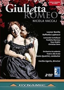Vaccaj Nicola - Giulietta E Romeo (2 Dvd) i gruppen Externt_Lager / Naxoslager hos Bengans Skivbutik AB (3552152)