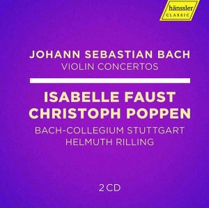 Bach J S - Violin Concertos i gruppen Externt_Lager / Naxoslager hos Bengans Skivbutik AB (3552153)