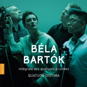 Bartok Béla - String Quartets (3 Cd) i gruppen Externt_Lager / Naxoslager hos Bengans Skivbutik AB (3552155)