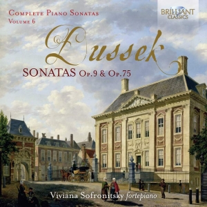 Dussek J L - Piano Sonatas, Vol. 6 i gruppen Externt_Lager / Naxoslager hos Bengans Skivbutik AB (3552160)