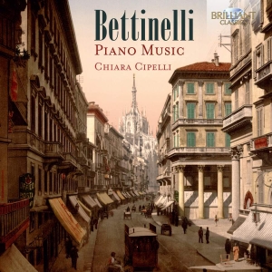 Bettinelli Bruno - Piano Music i gruppen Externt_Lager / Naxoslager hos Bengans Skivbutik AB (3552163)