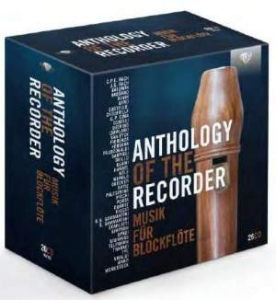 Various - Anthology Of The Recorder (26 Cd) i gruppen CD / Klassiskt hos Bengans Skivbutik AB (3552166)