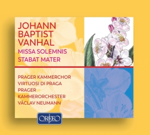 Vanhal J B - Missa Solemnis & Stabat Mater i gruppen Externt_Lager / Naxoslager hos Bengans Skivbutik AB (3552167)